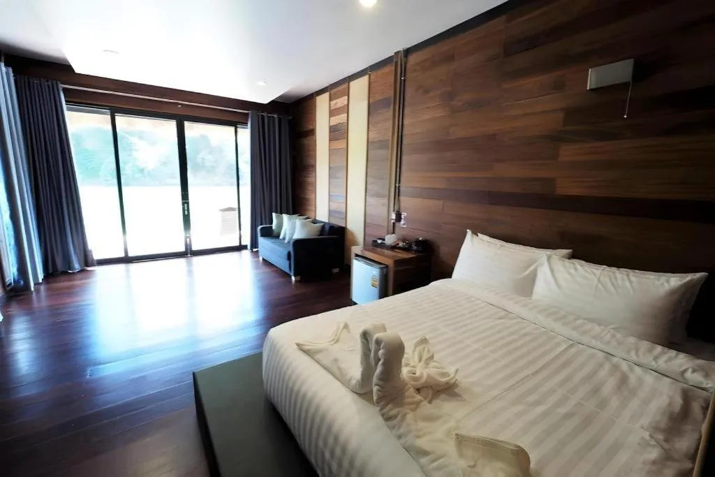 Bed in The River Life Resort