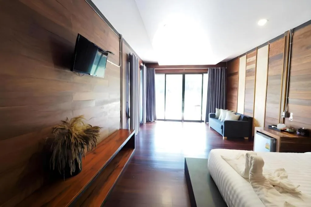 Bed in The River Life Resort