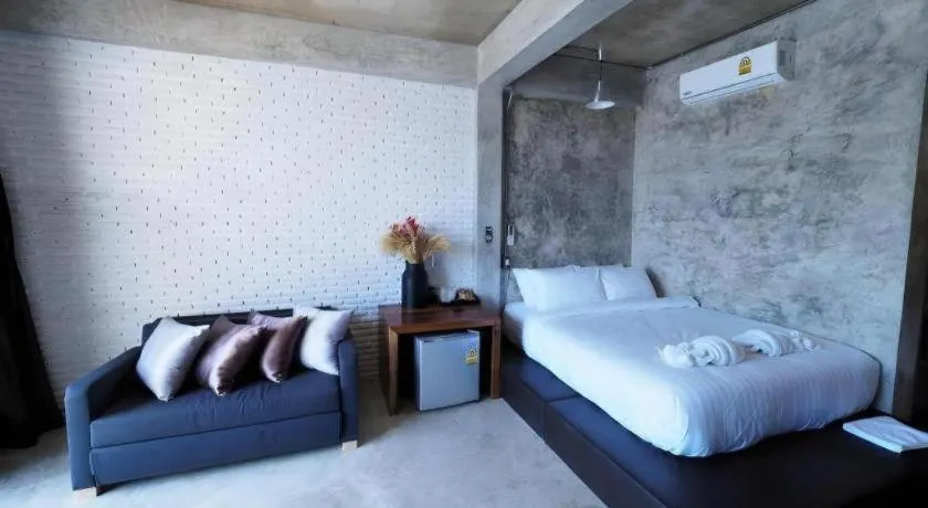 Bed in The River Life Resort