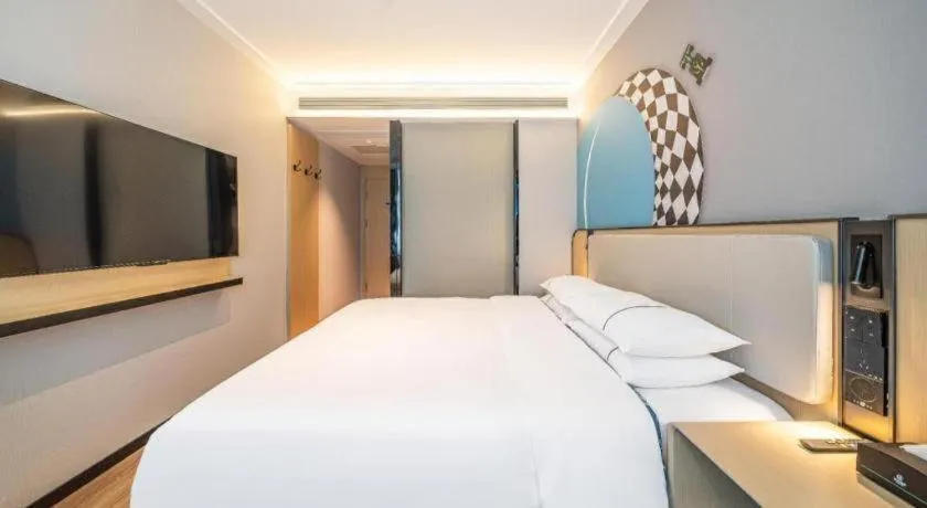 Bed in City Comfort Inn Guangzhou Tiyu West Road Metro Station