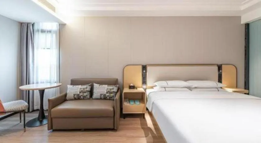 Bed in City Comfort Inn Guangzhou Tiyu West Road Metro Station