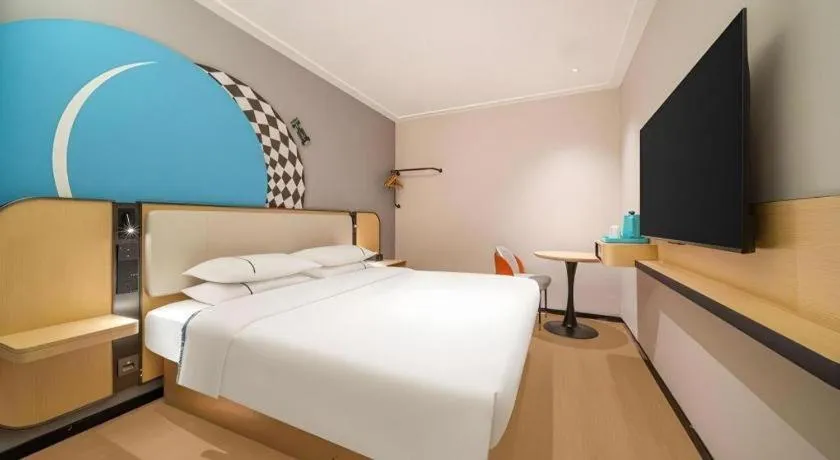 Bed in City Comfort Inn Guangzhou Tiyu West Road Metro Station