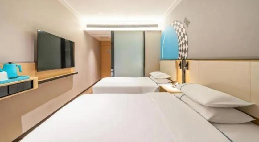 Bed in City Comfort Inn Guangzhou Tiyu West Road Metro Station