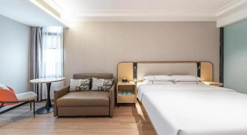 Bed in City Comfort Inn Guangzhou Tiyu West Road Metro Station