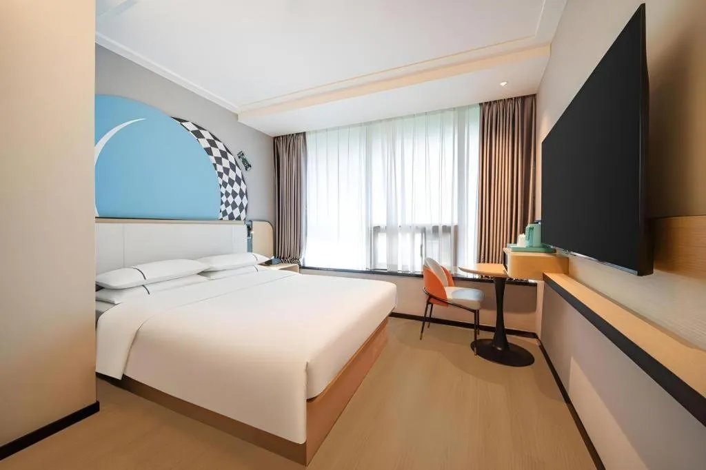 Bed in City Comfort Inn Guangzhou Tiyu West Road Metro Station