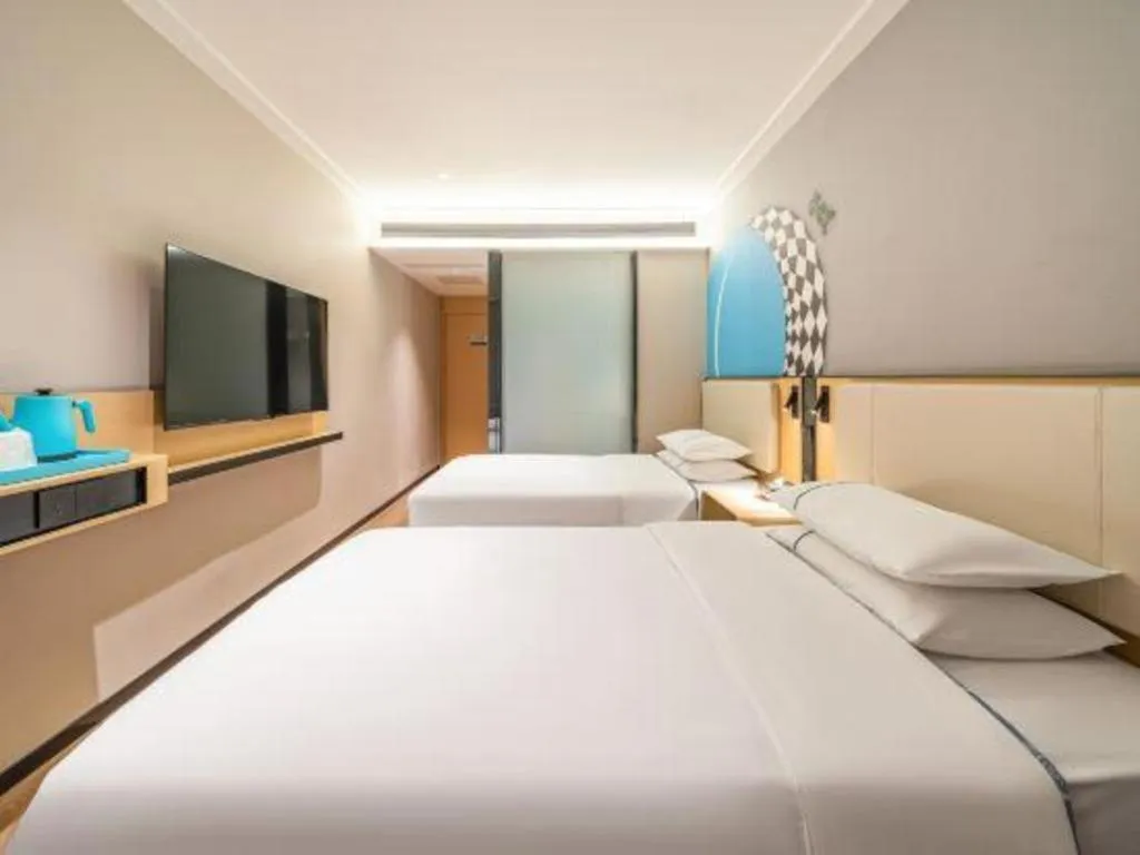 Bed in City Comfort Inn Guangzhou Tiyu West Road Metro Station