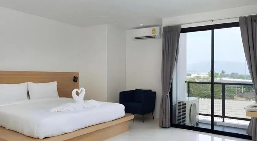 Bed in Le Park Hotel