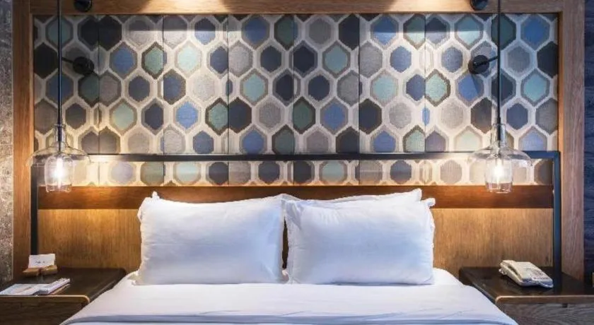 Bed in Hangzhou Cosy Park Hotel