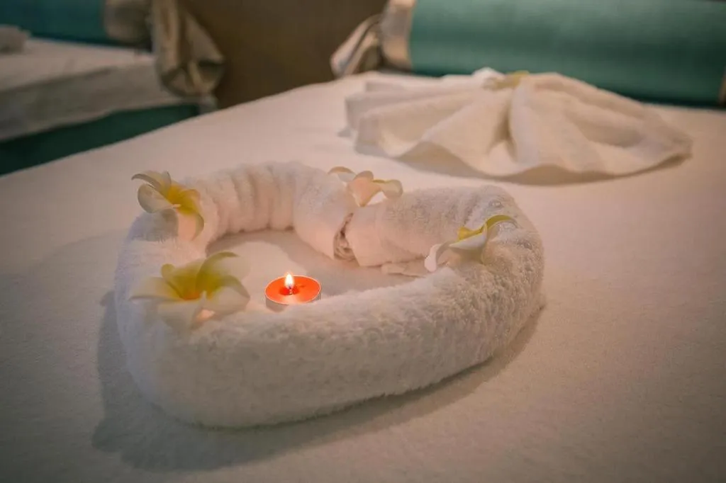 Bed in Hangzhou Cosy Park Hotel