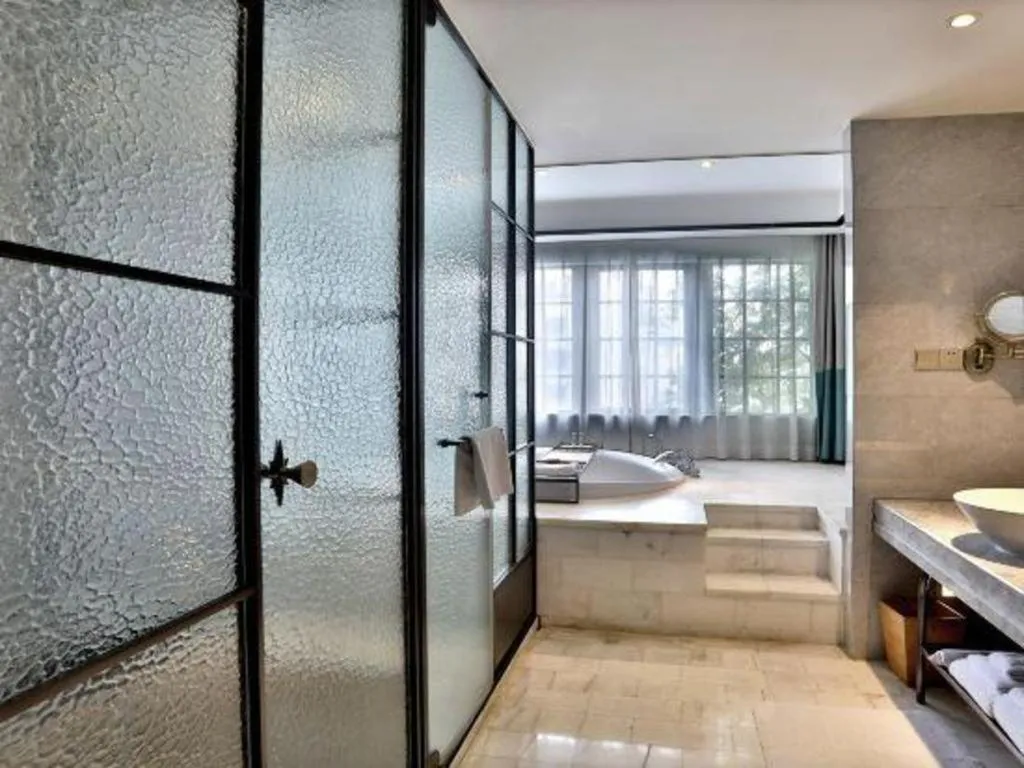 Bed in Hangzhou Cosy Park Hotel