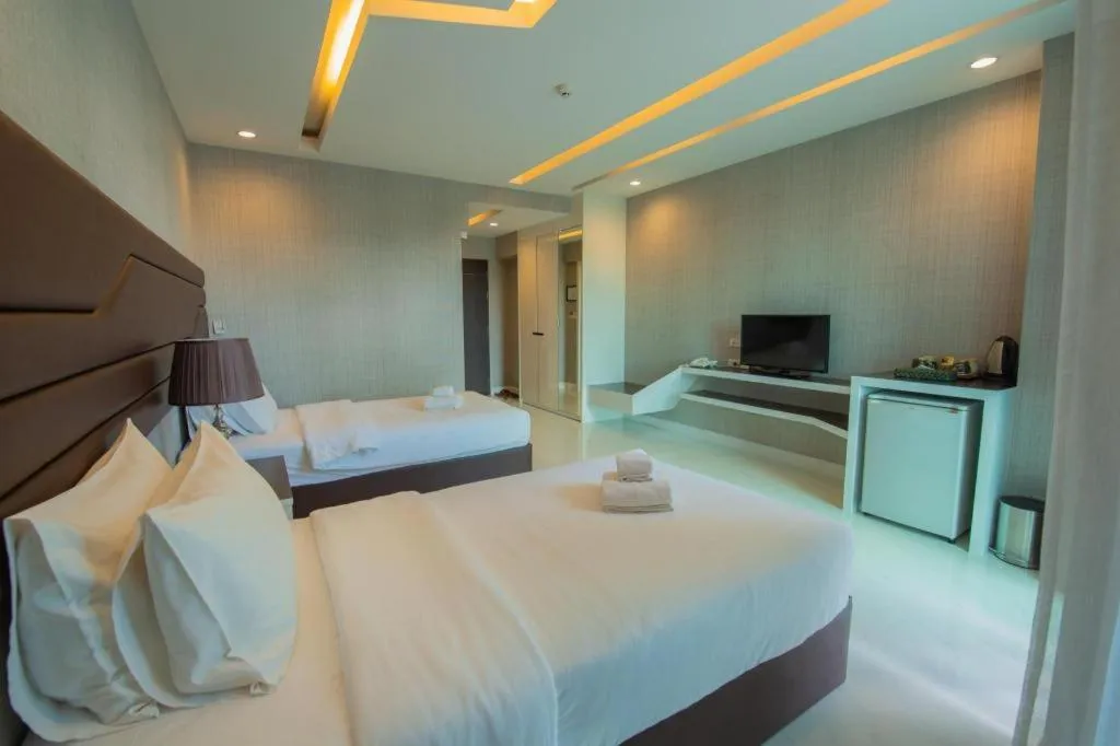 Bed in Phuglong Hotel