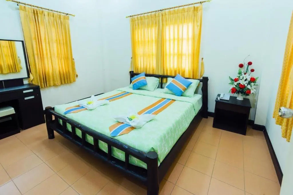 Bed in The Pine Resort