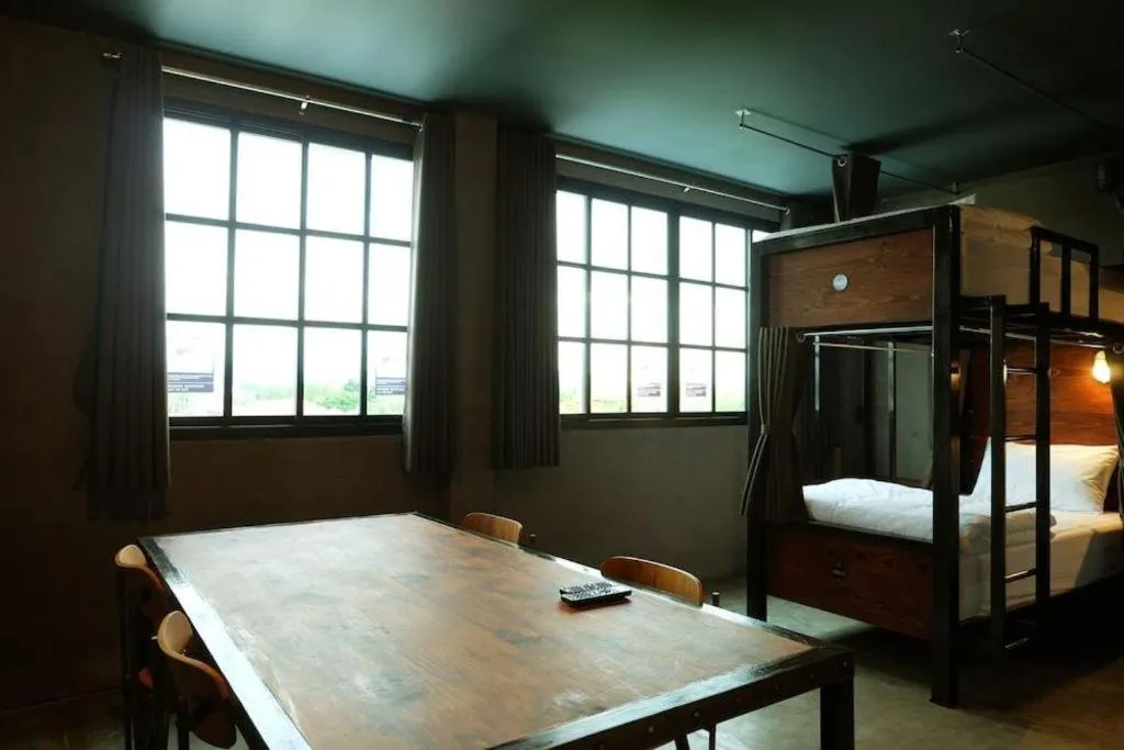 Bed in Rider bedroom hostel & cafe