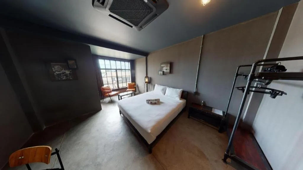 Bed in Rider bedroom hostel & cafe