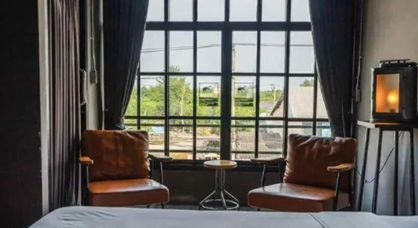 Bed in Rider bedroom hostel & cafe