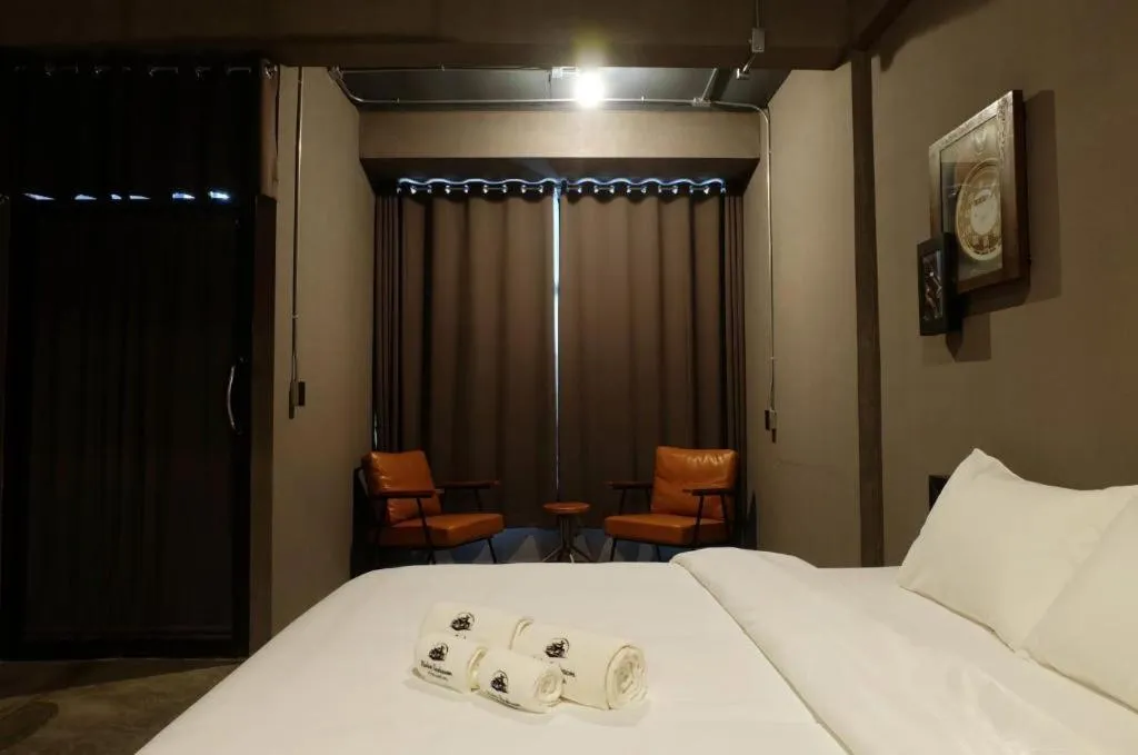 Bed in Rider bedroom hostel & cafe