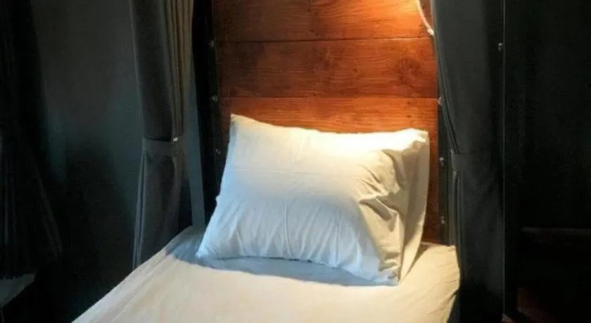 Bed in Rider bedroom hostel & cafe