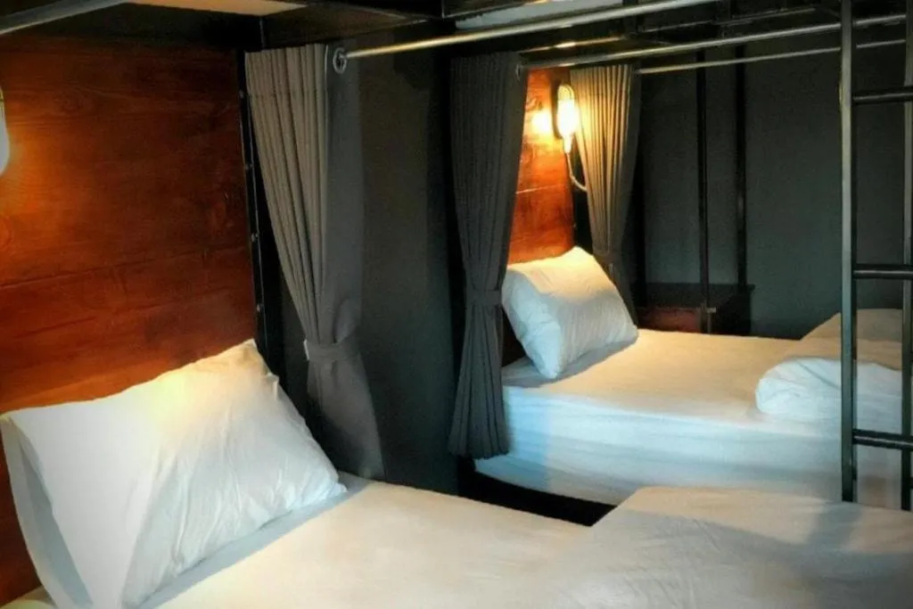 Bed in Rider bedroom hostel & cafe