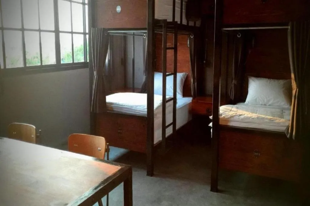 Bed in Rider bedroom hostel & cafe