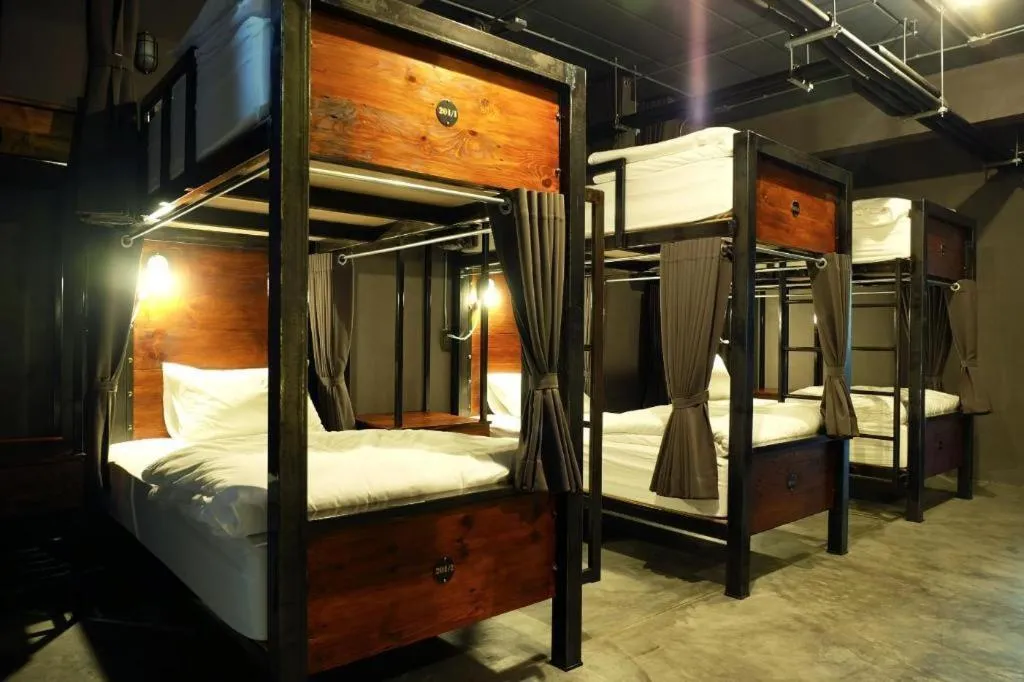 Bed in Rider bedroom hostel & cafe