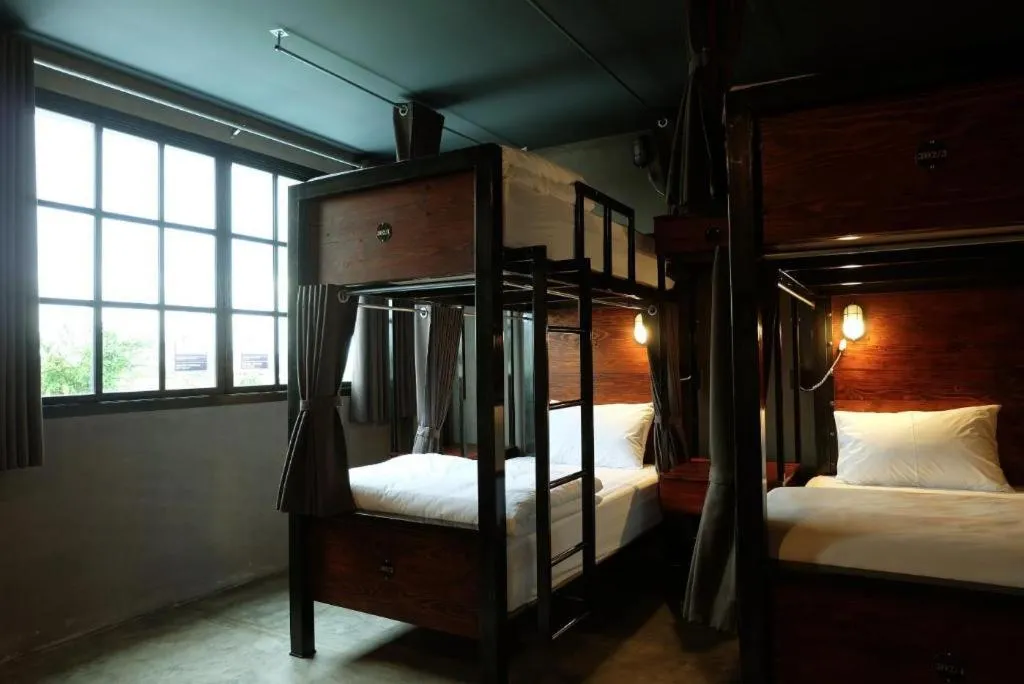 Bed in Rider bedroom hostel & cafe