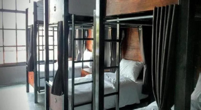 Bed in Rider bedroom hostel & cafe