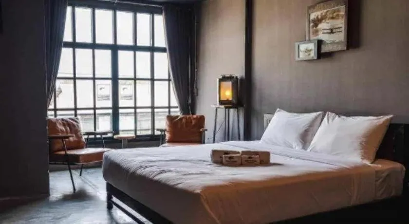 Bed in Rider bedroom hostel & cafe