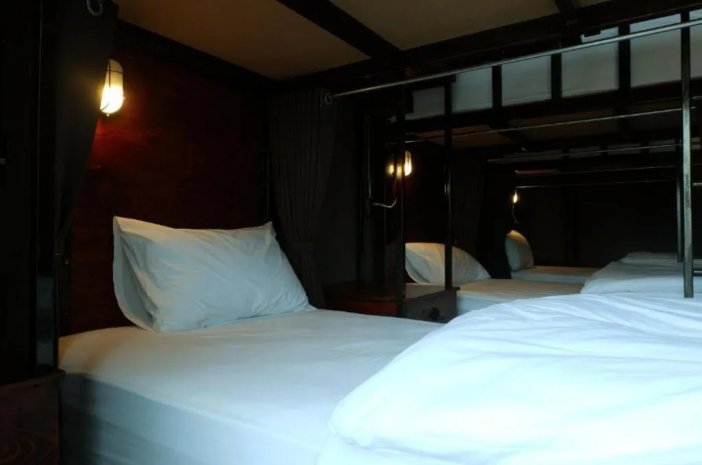 Bed in Rider bedroom hostel & cafe