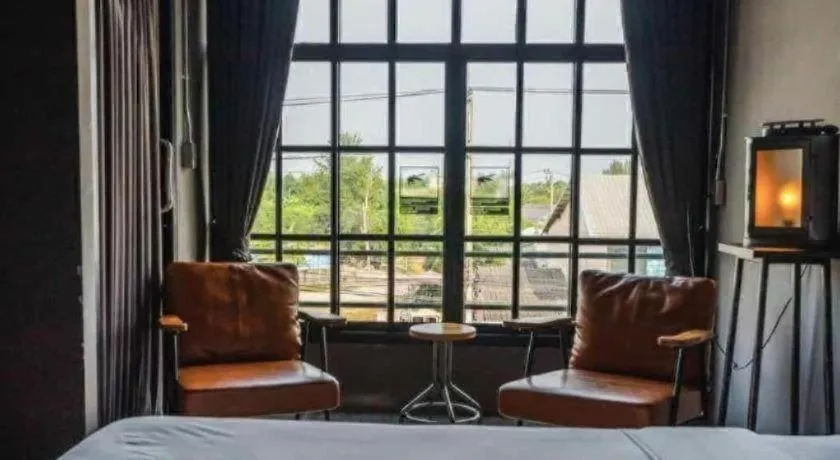 Bed in Rider bedroom hostel & cafe