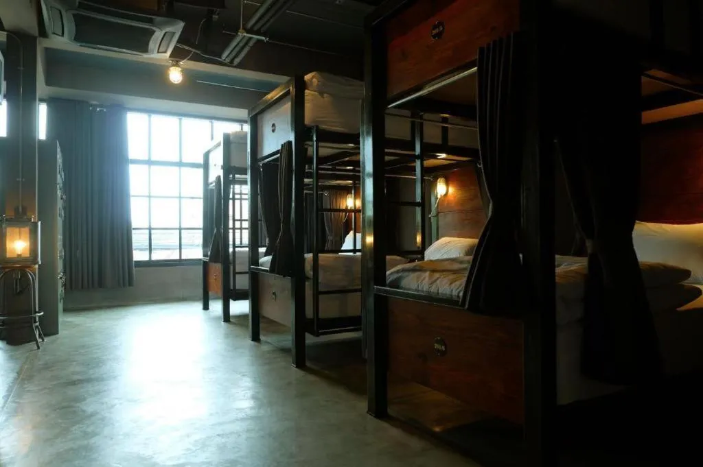 Bed in Rider bedroom hostel & cafe