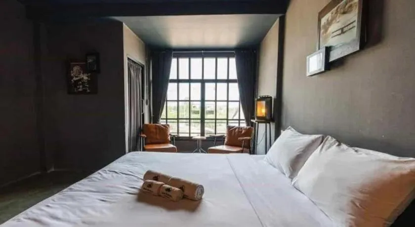 Bed in Rider bedroom hostel & cafe