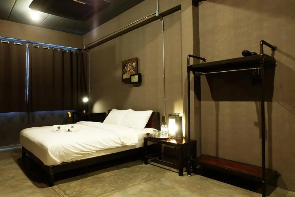 Bed in Rider bedroom hostel & cafe