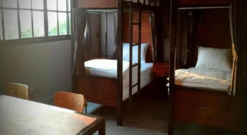 Bed in Rider bedroom hostel & cafe