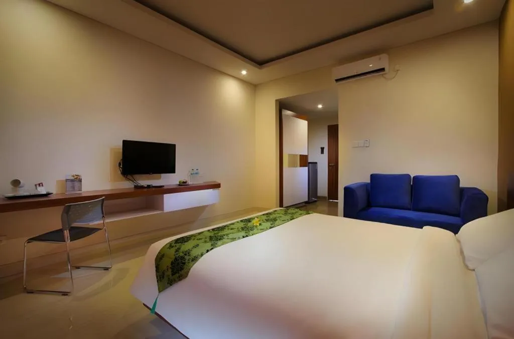 Bed in Umah Bali Suites