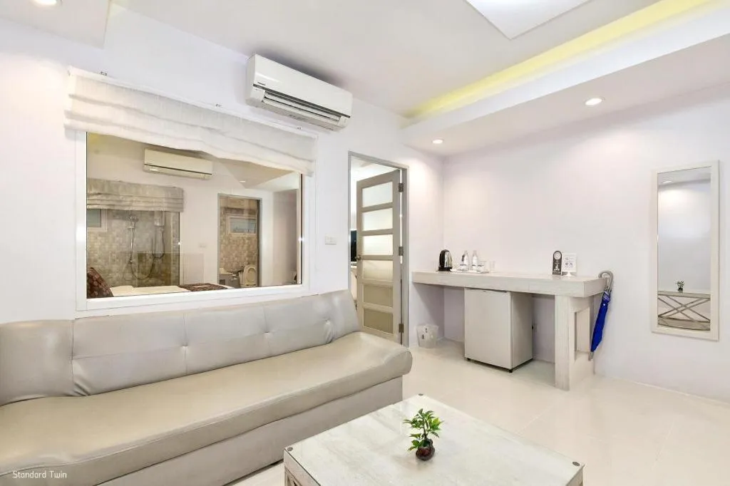 Bed in NanNakara Boutique Hotel