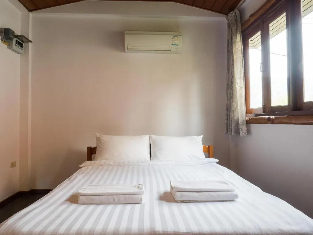 Bed in Khao Yai Country Hill Resort