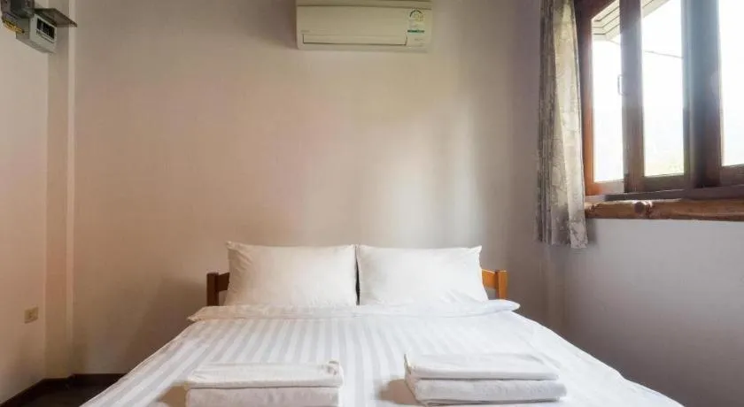 Bed in Khao Yai Country Hill Resort