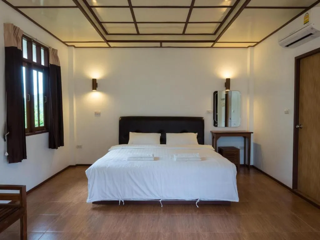 Bed in Khao Yai Country Hill Resort