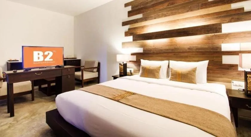 Bed in B2 Pai Premier Resort