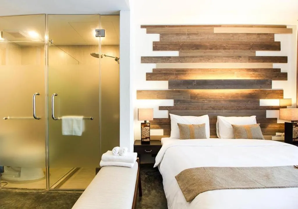 Bed in B2 Pai Premier Resort