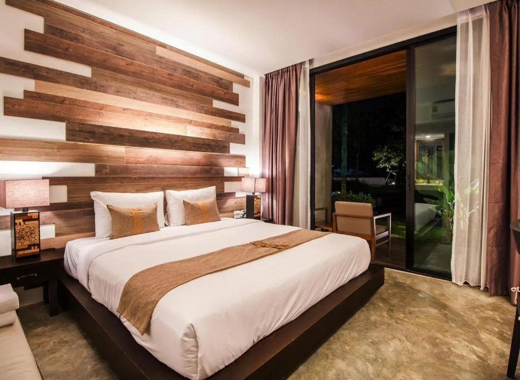 Bed in B2 Pai Premier Resort