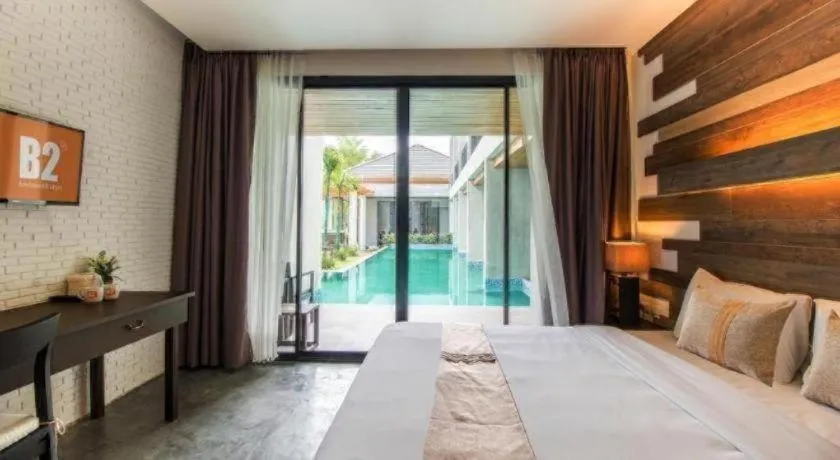 Bed in B2 Pai Premier Resort