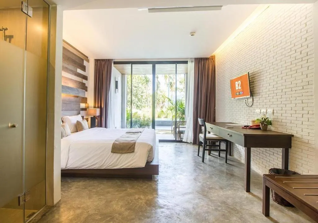 Bed in B2 Pai Premier Resort