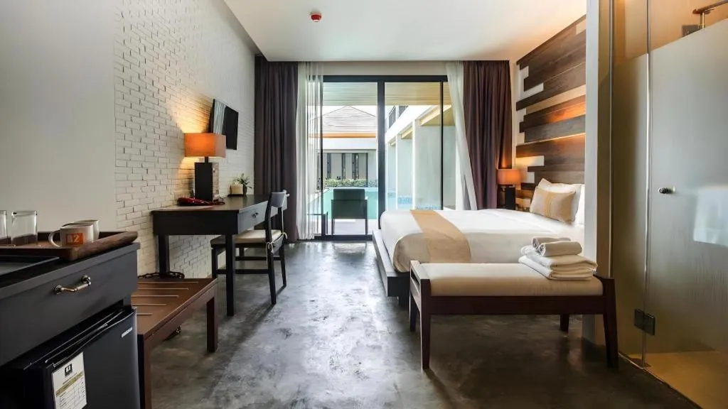 Bed in B2 Pai Premier Resort