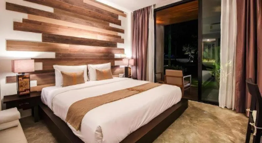 Bed in B2 Pai Premier Resort