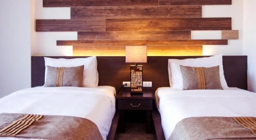 Bed in B2 Pai Premier Resort