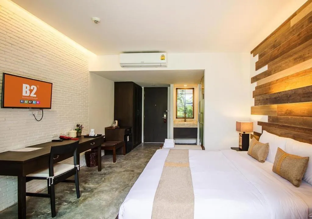 Bed in B2 Pai Premier Resort