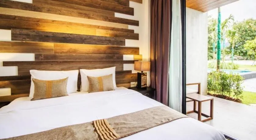 Bed in B2 Pai Premier Resort