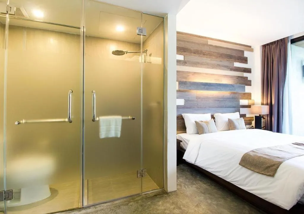 Bed in B2 Pai Premier Resort