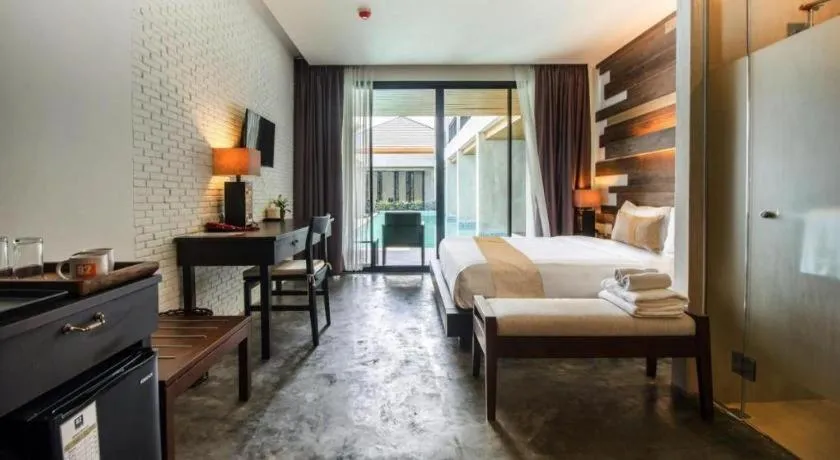 Bed in B2 Pai Premier Resort